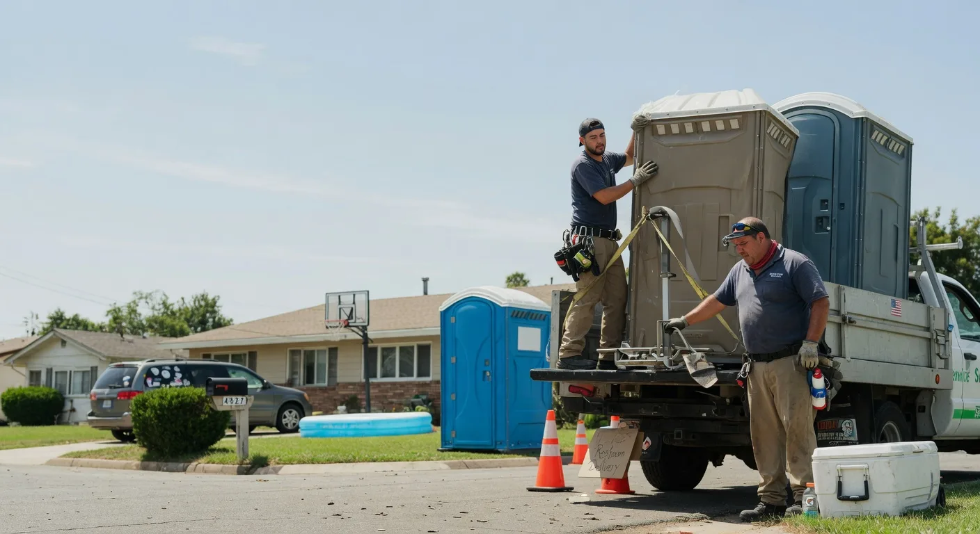 Porta Potty Rental in Belleville, MI near me