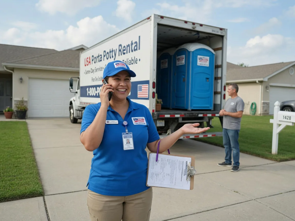 Portable Toilet Rental Belleville, MI FAQs